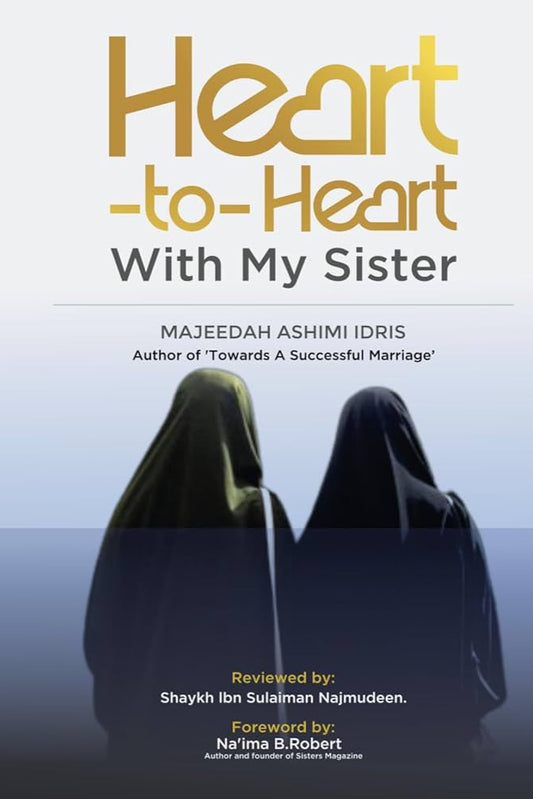 Heart-to-Heart with My Sister
