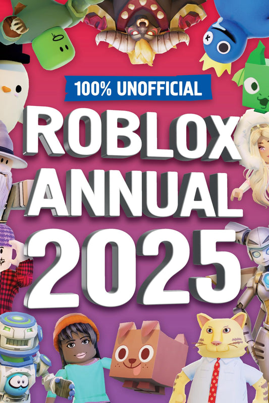 100% Unofficial Roblox Annual 2024