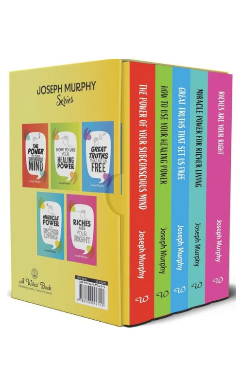 Joseph Murphy Box Set (Set of 5 Books)